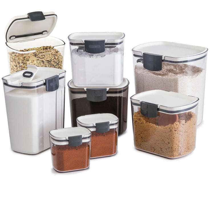 ProKeeper Baker's Airtight Kitchen Storage Canister Container Set for Flour