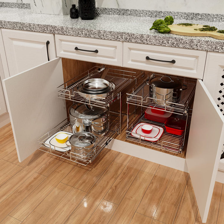 Individual Pull Out Cabinet Organizer