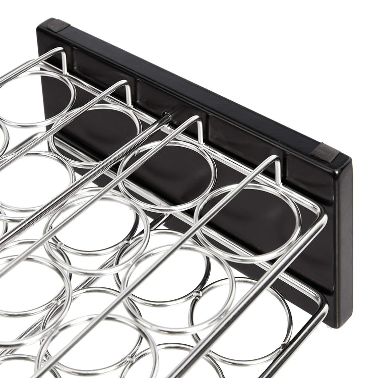 20 Jars Spice Rack Organizer
