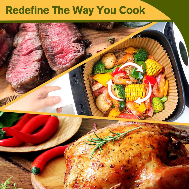 Small Air Fryer Liners for Cosori 2.1qt Air Fryer