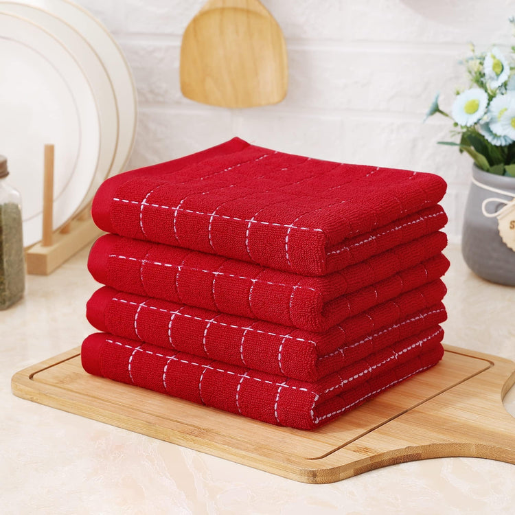 100% Cotton Terry Kitchen Towels (6 Count)