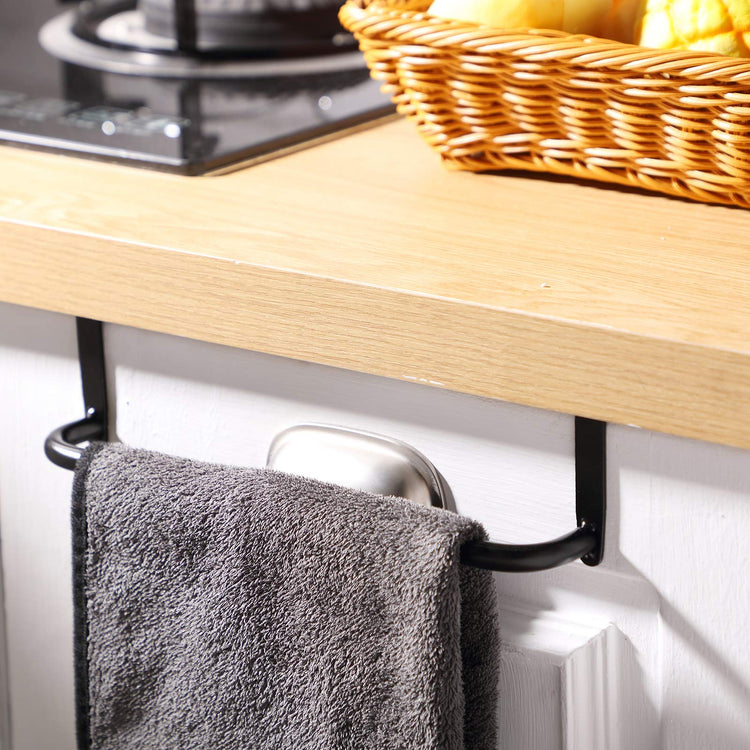 Over Cabinet Door Towel Bar