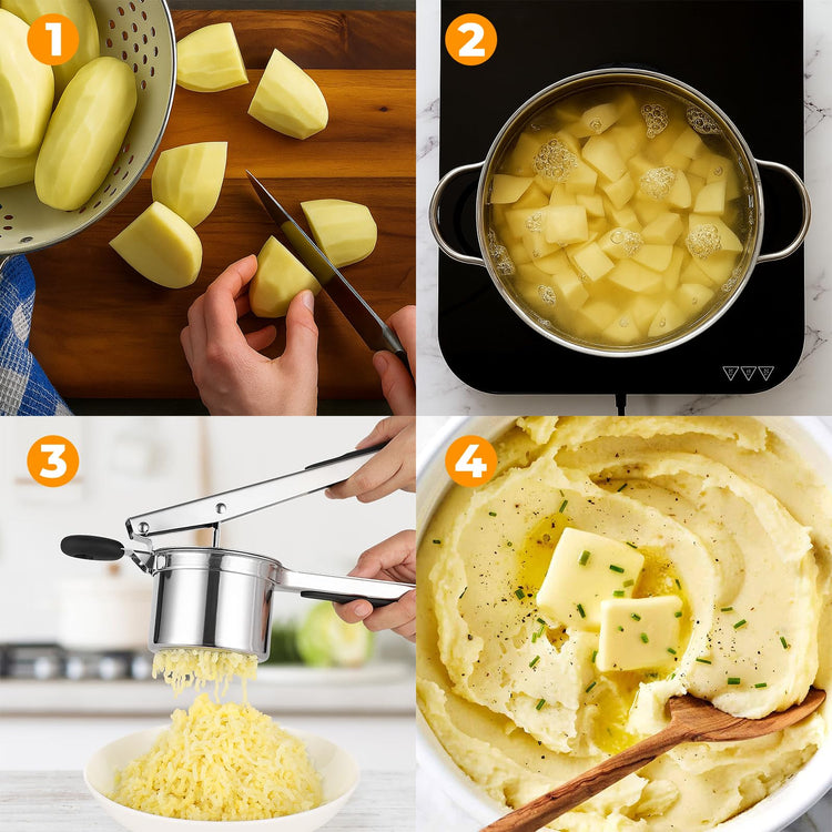 Potato Ricer Stainless Steel