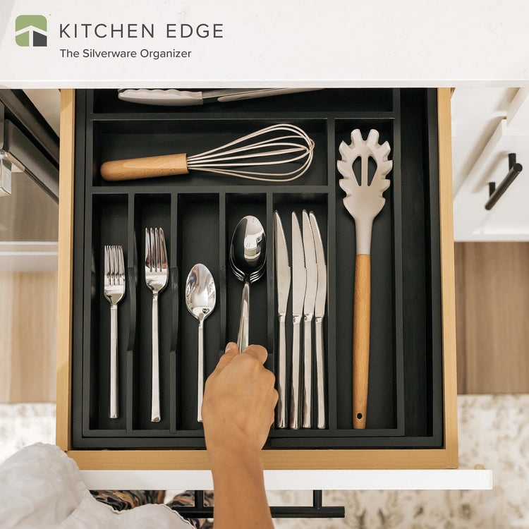 Silverware & Utensil Drawer Organizer