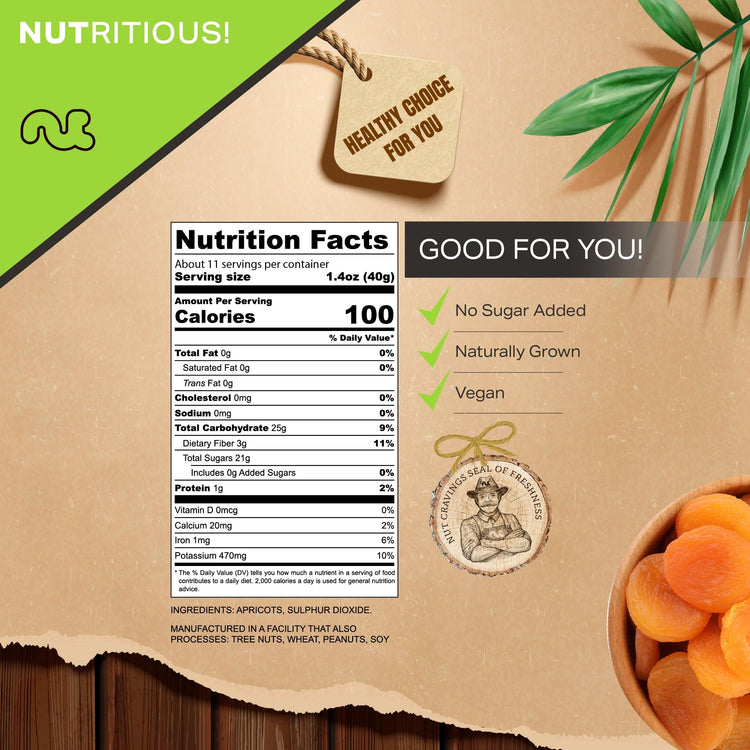 Dried Turkish Apricots (16 Ounce)