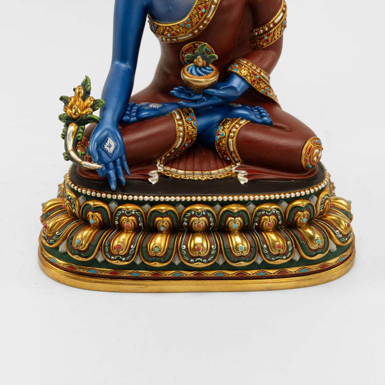 Medicine Buddha Statue Indoor