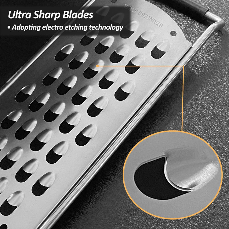 Professional Zester Grater Extra Coarse