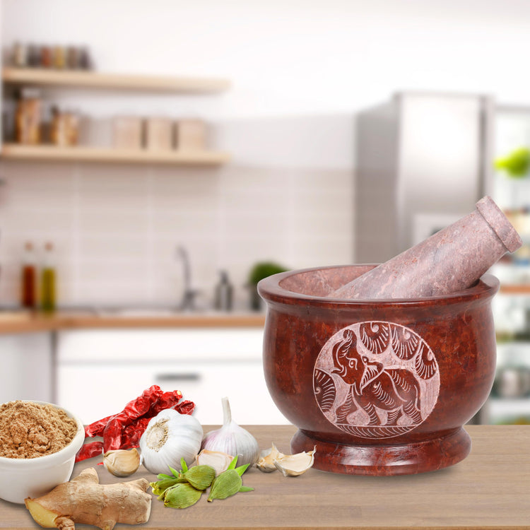 Mortar and Pestle