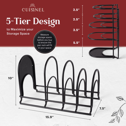 Pan Organizer for Cast Iron