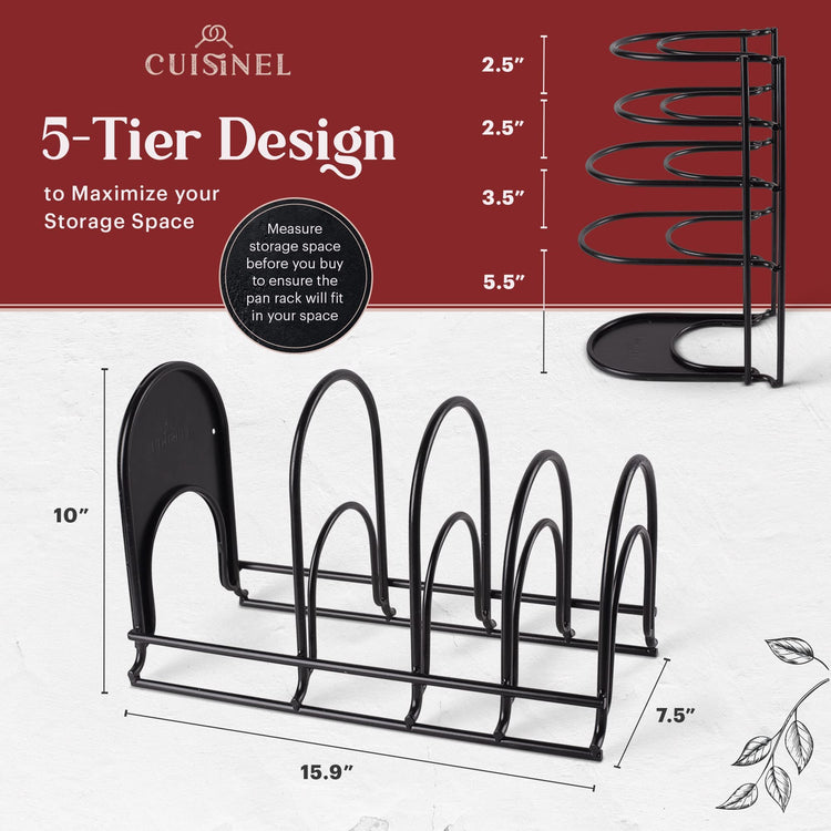 Pan Organizer for Cast Iron