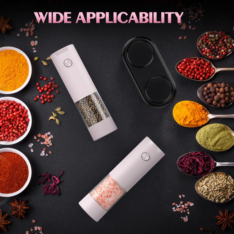 1 Pack Salt and Pepper Grinder