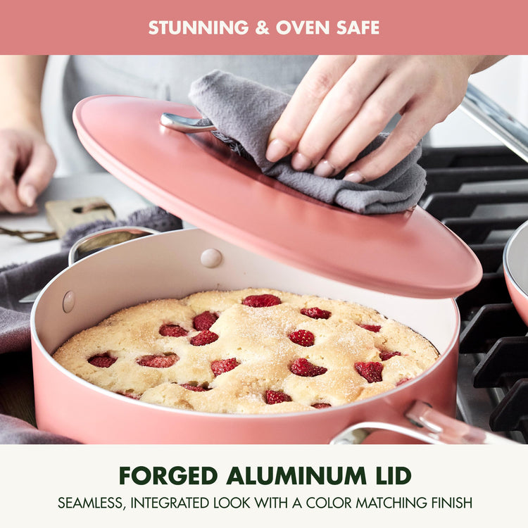 Nova 10 Piece Cookware Pots & Pans Set