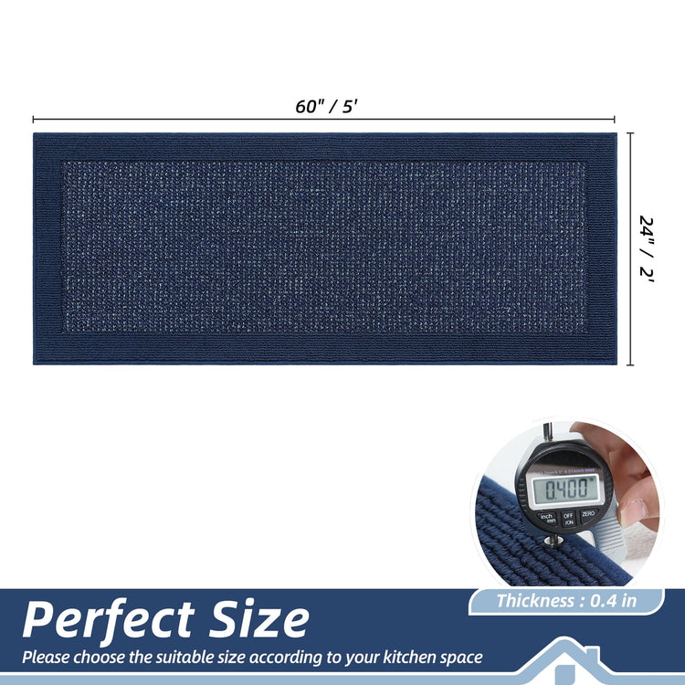 Kitchen Runner Rug 24"x60"