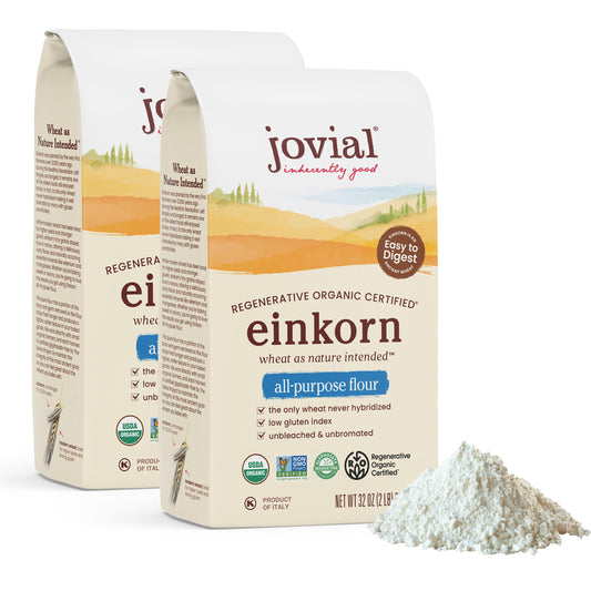 Organic Einkorn Unbleached All Purpose Flour (64 Ounce)