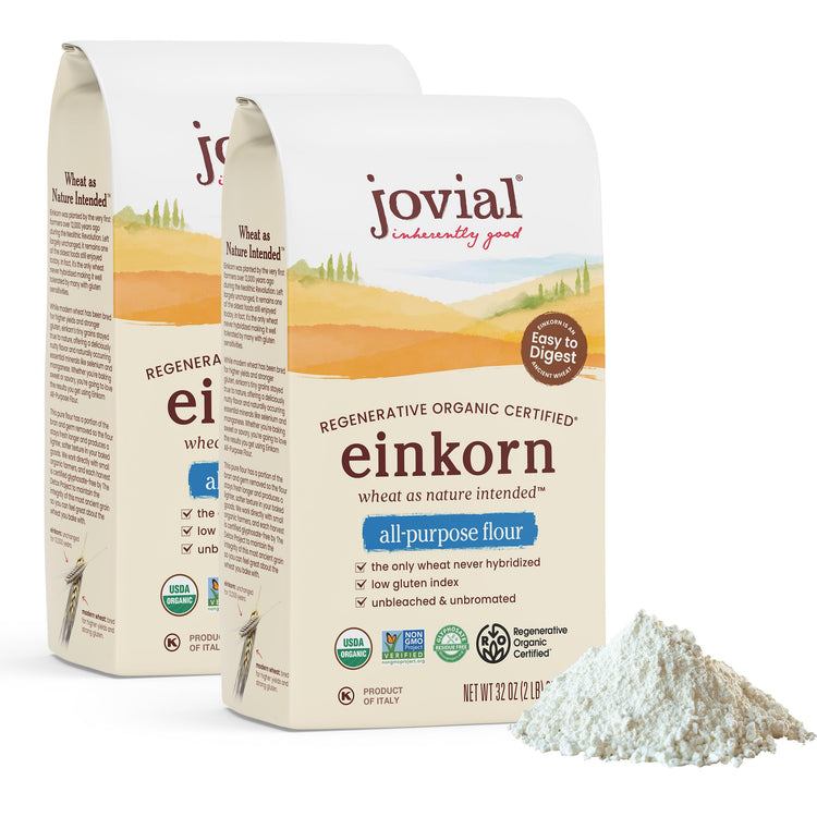 Organic Einkorn Unbleached All Purpose Flour (64 Ounce)