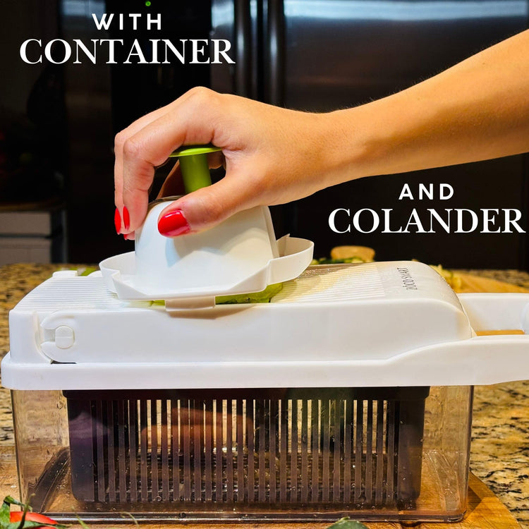 Vegetable Chopper & Mandoline Slicer