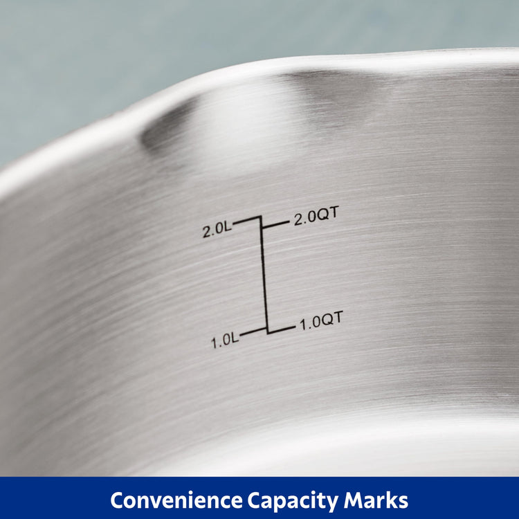 Tempo Tri Ply Base Stainless Steel 3.5