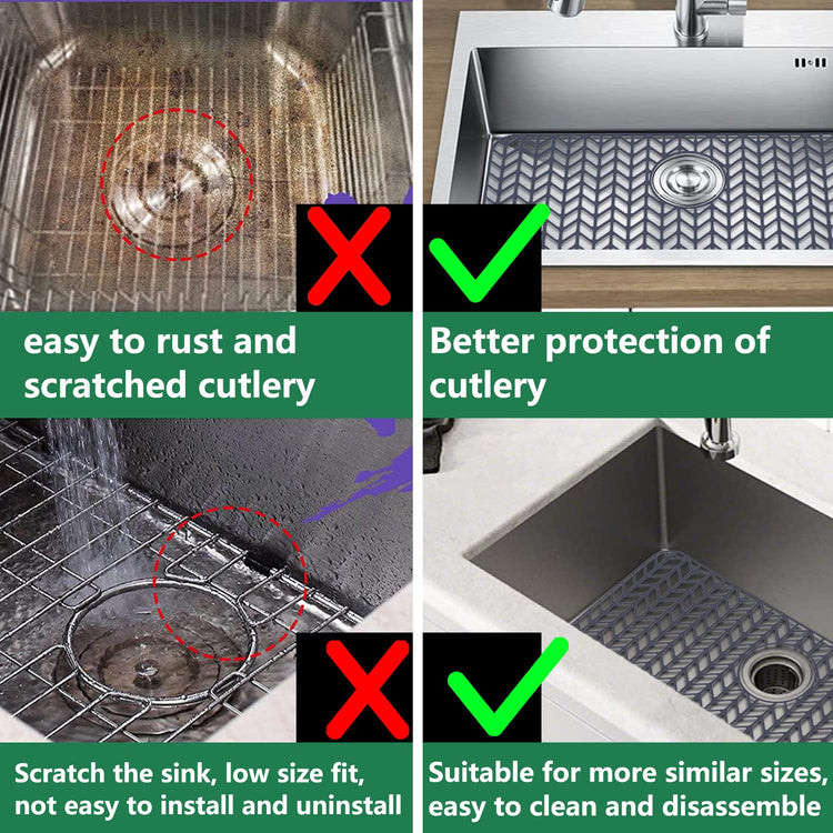 Sink Protectors for Kitchen Sink