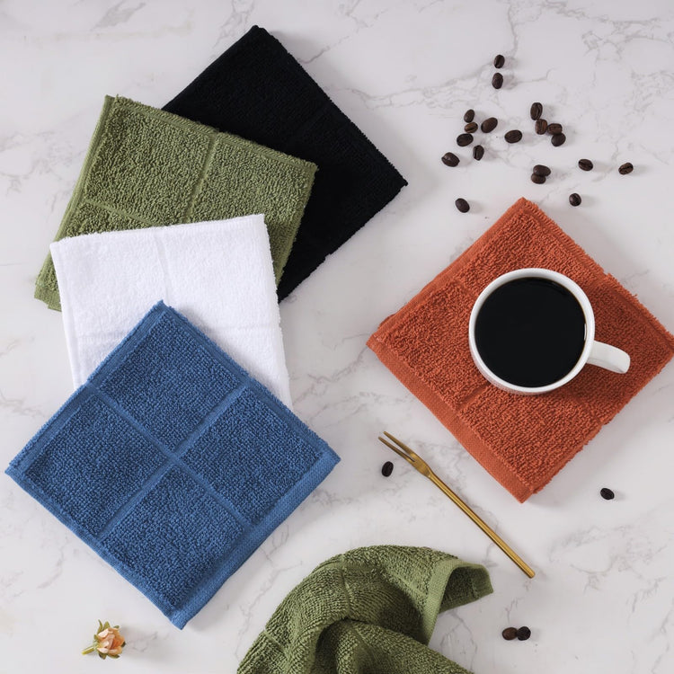 Kitchen Dish Cloths for Washing Dishes (12 Count)