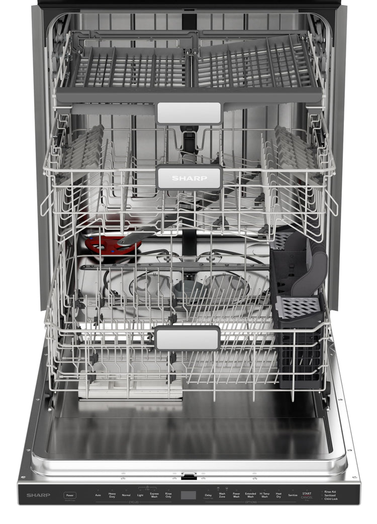 SDW6726MS 24 inch Stainless Steel Dishwasher