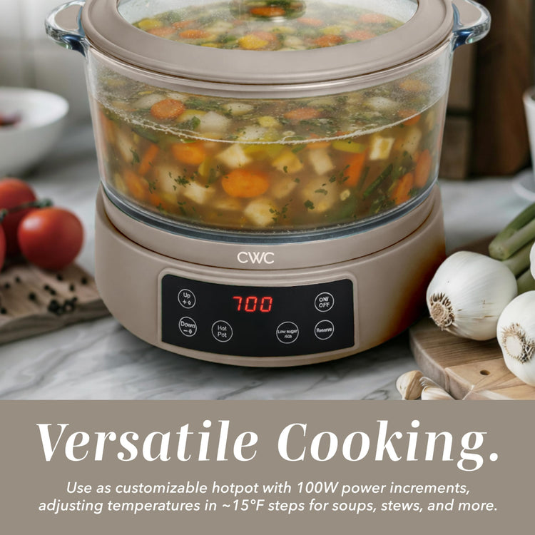 Glass Mini Low Carb Rice Cooker