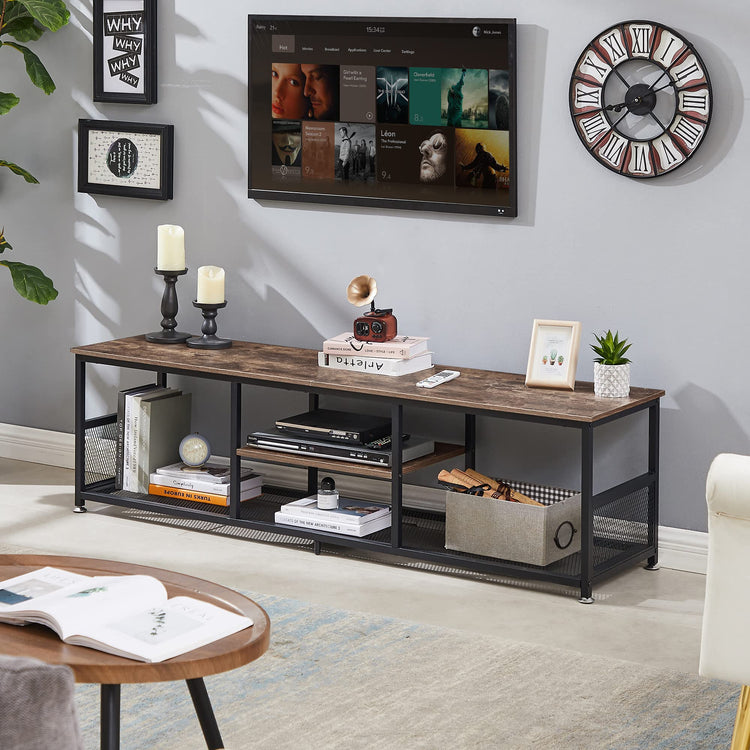 Industrial TV Stand for Televisions up to 70 Inch