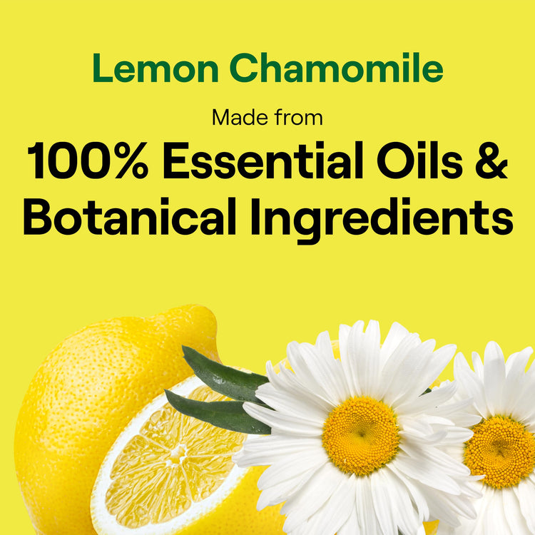 Dish Soap Liquid Chamomile & Lemon Scent Pack of 6 Dishwashing Soap Dish Detergent Liquid Soap 19 oz (114 Fl Oz)