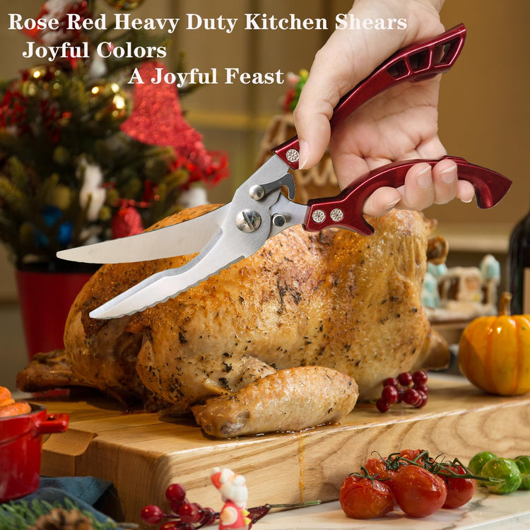 Heavy Duty Kitchen Shears by ANDONG