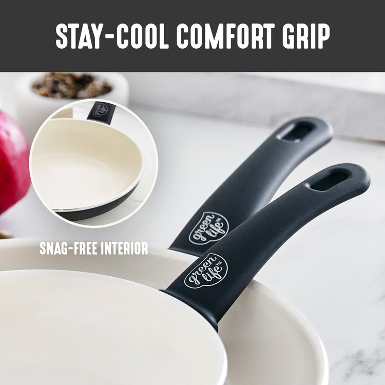 8 Piece Nonstick Cookware Set