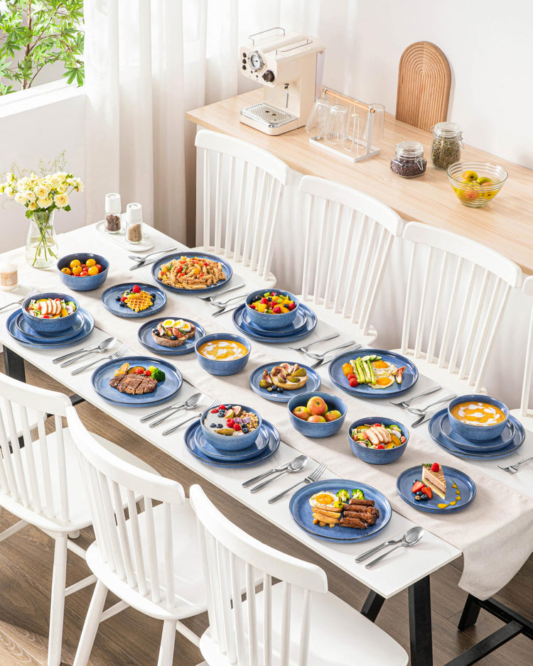 ANYA 24 Pieces Plates and Bowls Set