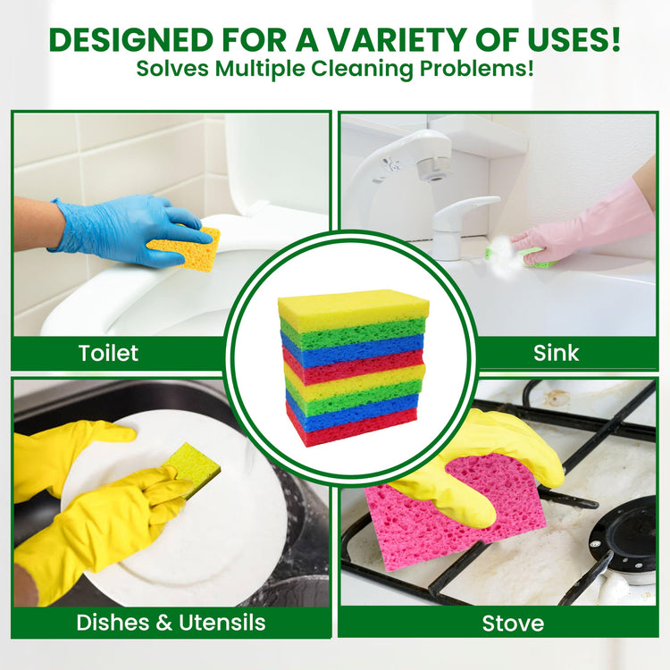 Cellulose Sponges (24 Count)
