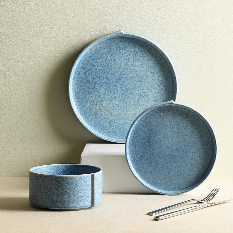 Bao 24 Piece Dinnerware Set Stoneware