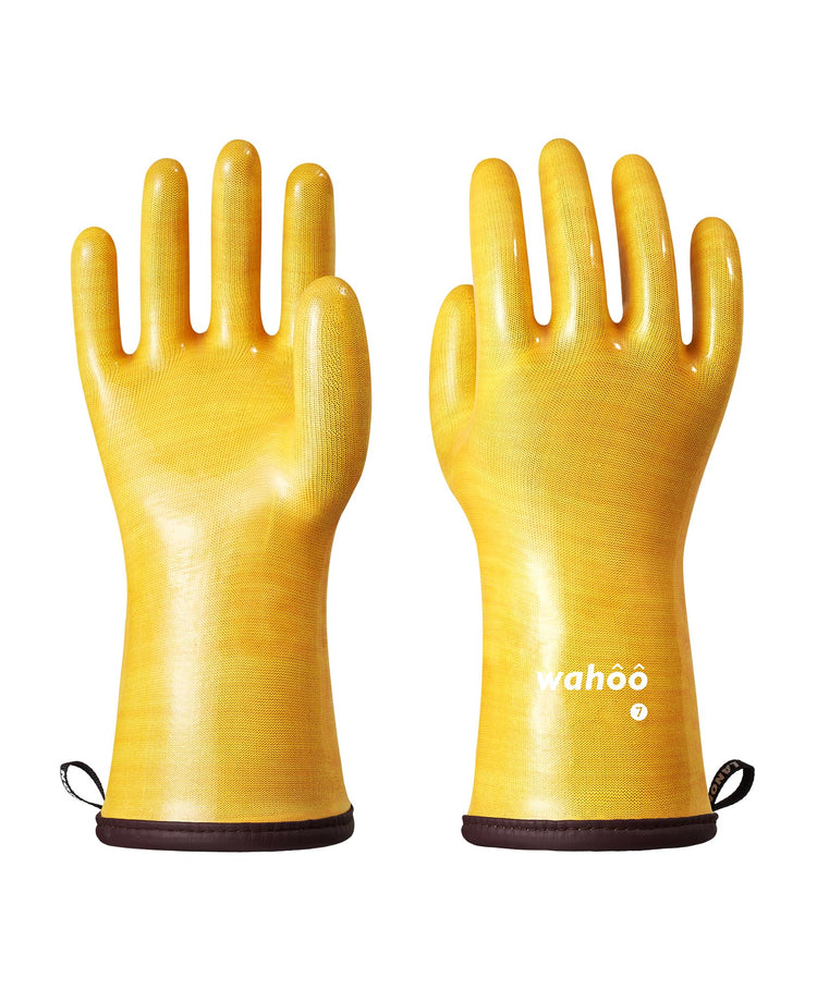 wahoo 12 Inch Liquid Silicone Oven Mitts