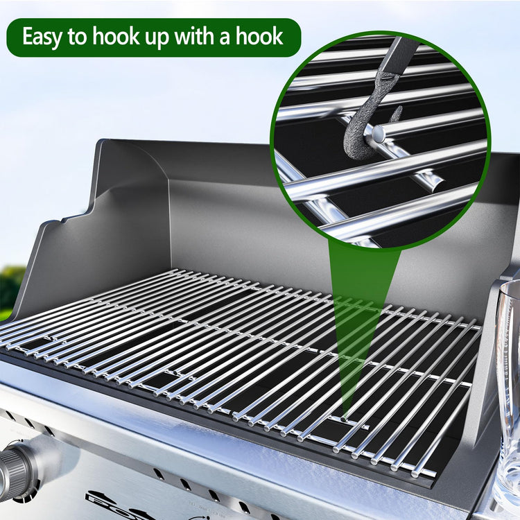 16 15 16" Grill Grates for Charbroil Advantage 4 Burner 463344116 463343015 463344015 463240015 463340516