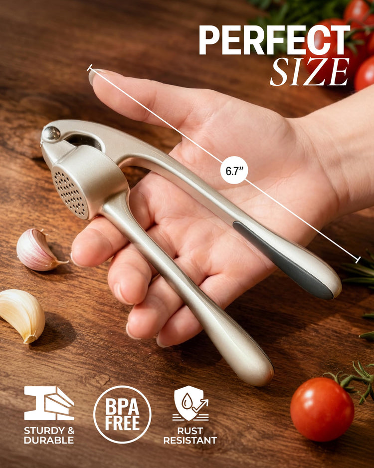 Premium Garlic Press Set