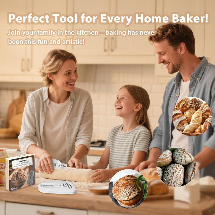 Premium Magnetic Bread Lame & Versatile Bread Scoring Tool