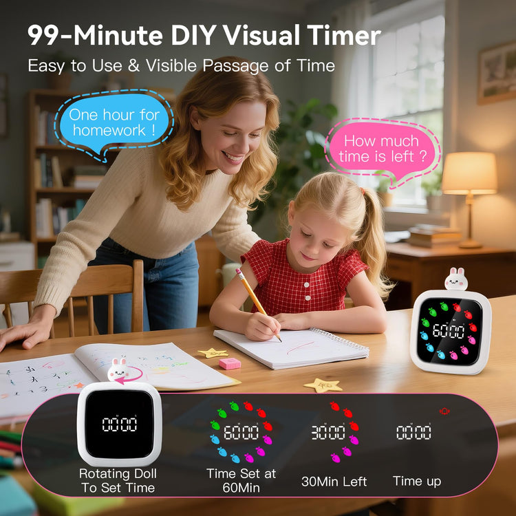 Digital Visual Timer for Kids