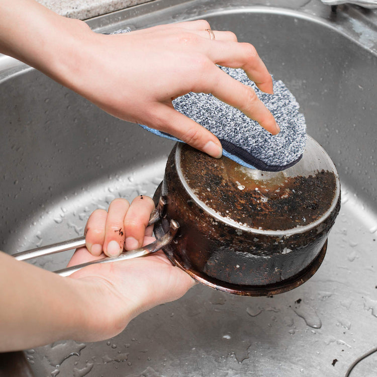 Multi Purpose Sponges Kitchen By Scrub (6 Count)