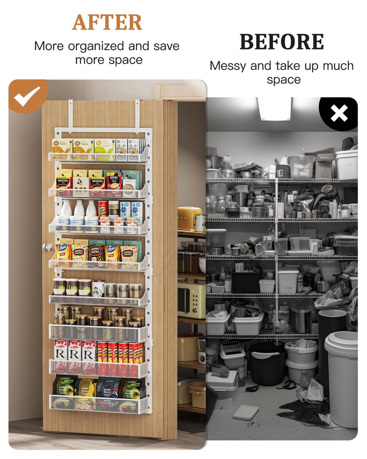 Over the Door Pantry Organizer 8
