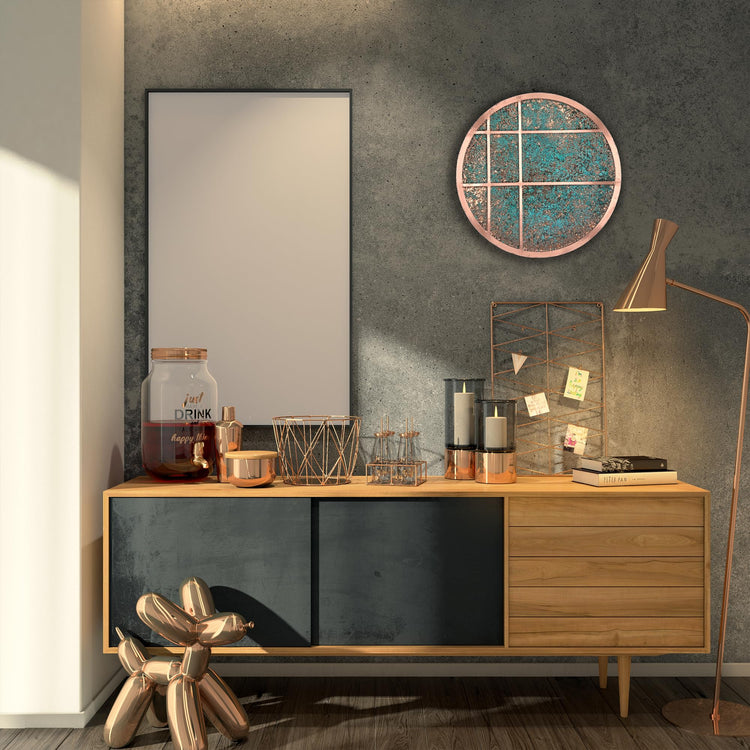 Handmade Copper Wall Art for Home