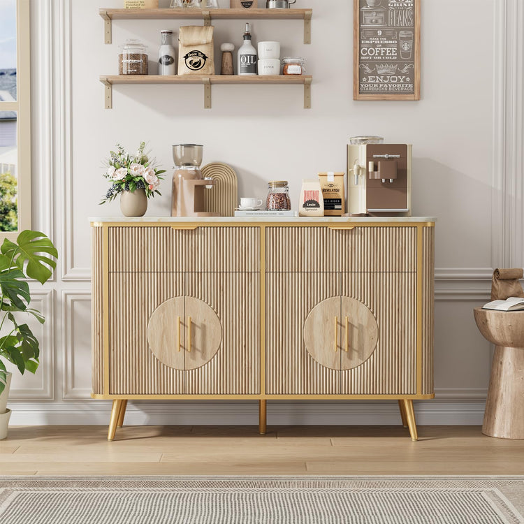 47.2" Buffet Storage Cabinet