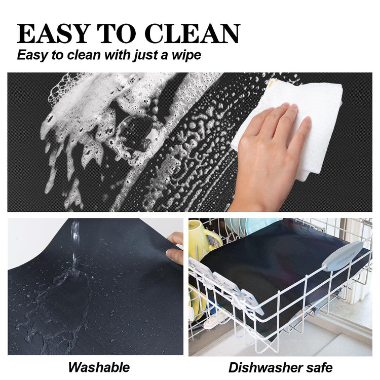 75 Inch Roll Reusable Oven Liners for Bottom of Oven