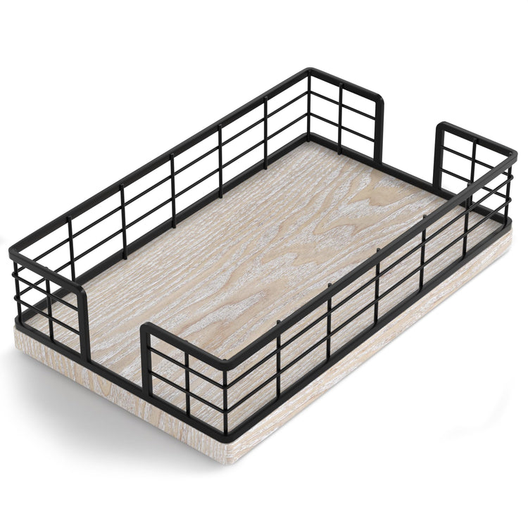 Guest Towel Holder Tray for Bathroom