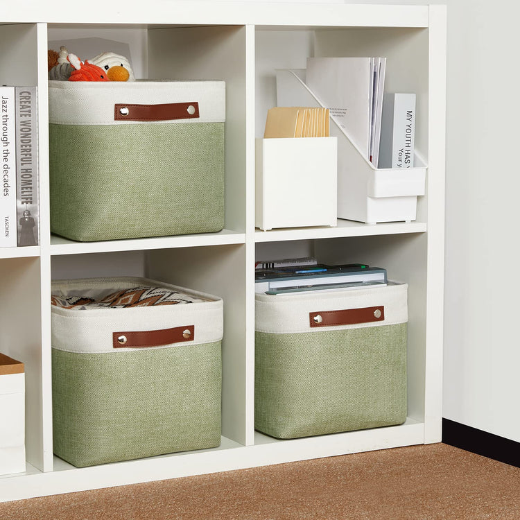 Fabric Storage Bins for Laundry (3 Count)