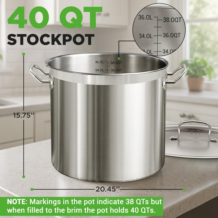 Stainless Steel Cookware Stockpot