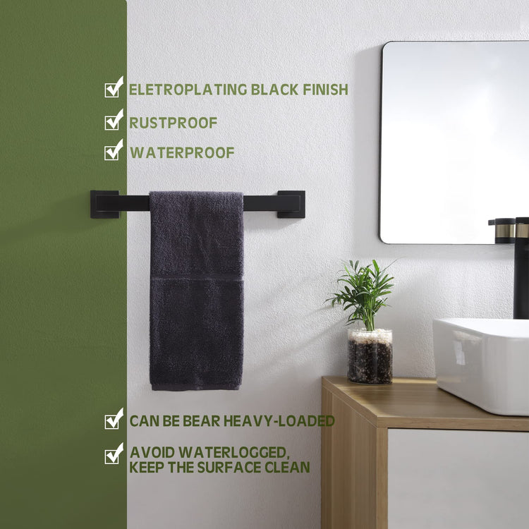 16 Inch Single Towel Bar