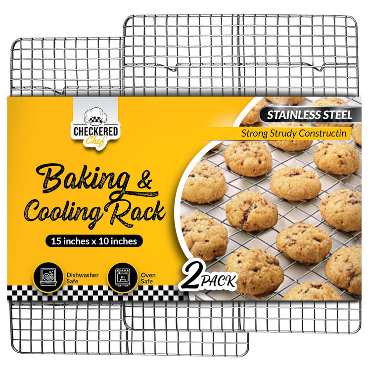 Cooling Rack for Cooking and Baking (2 Count)