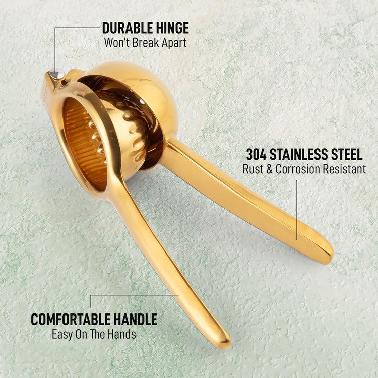 Lemon Squeezer Stainless Steel