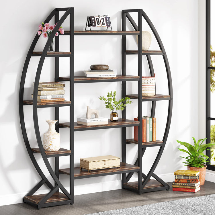 Oval Bookshelf