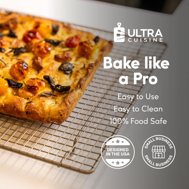 Durable Cooling Rack for Cooking and Baking